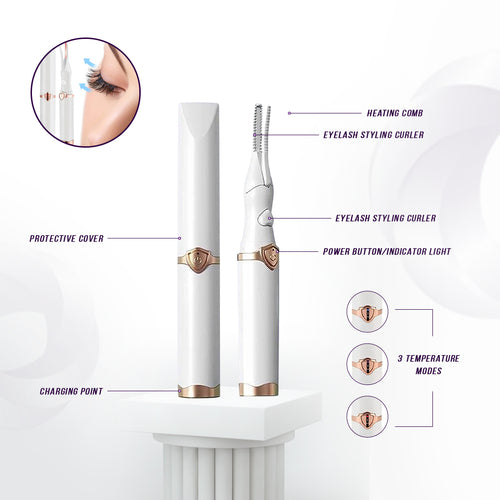The Effortless Beauty Kit -Facial Hair Remover, Eyebrow Trimmer &