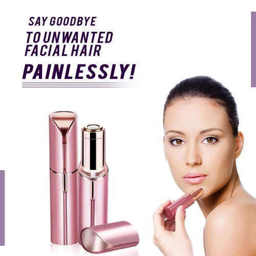 The Effortless Beauty Kit -Facial Hair Remover, Eyebrow Trimmer &